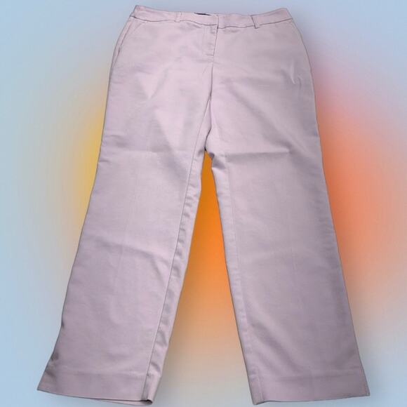 JONES NEW YORK Women’s 4 Light Purple GRACE ANKLE Pant - Picture 2 of 4